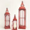 Red Lanterns (Set of 3)