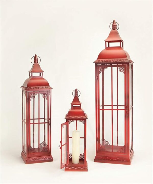 Red Lanterns (Set of 3)