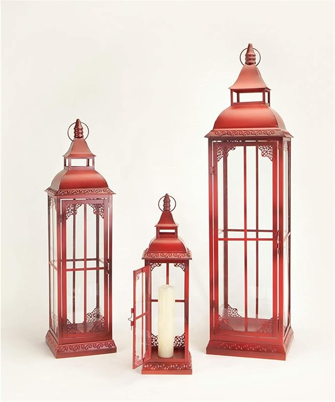 Red Lanterns (Set of 3)