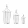 White Lanterns (Set of 3)