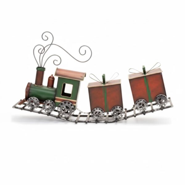 Train on track