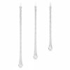 Melrose Icicle Drop Ornaments