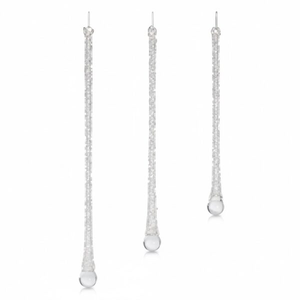 Melrose Icicle Drop Ornaments