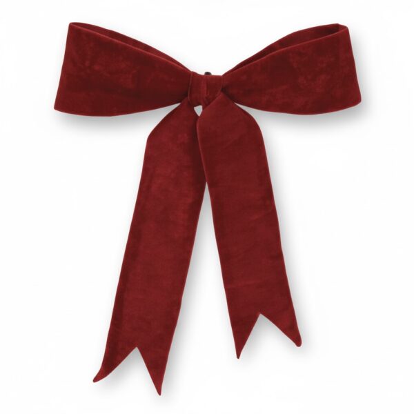 Melrose 14.5" Red Bow