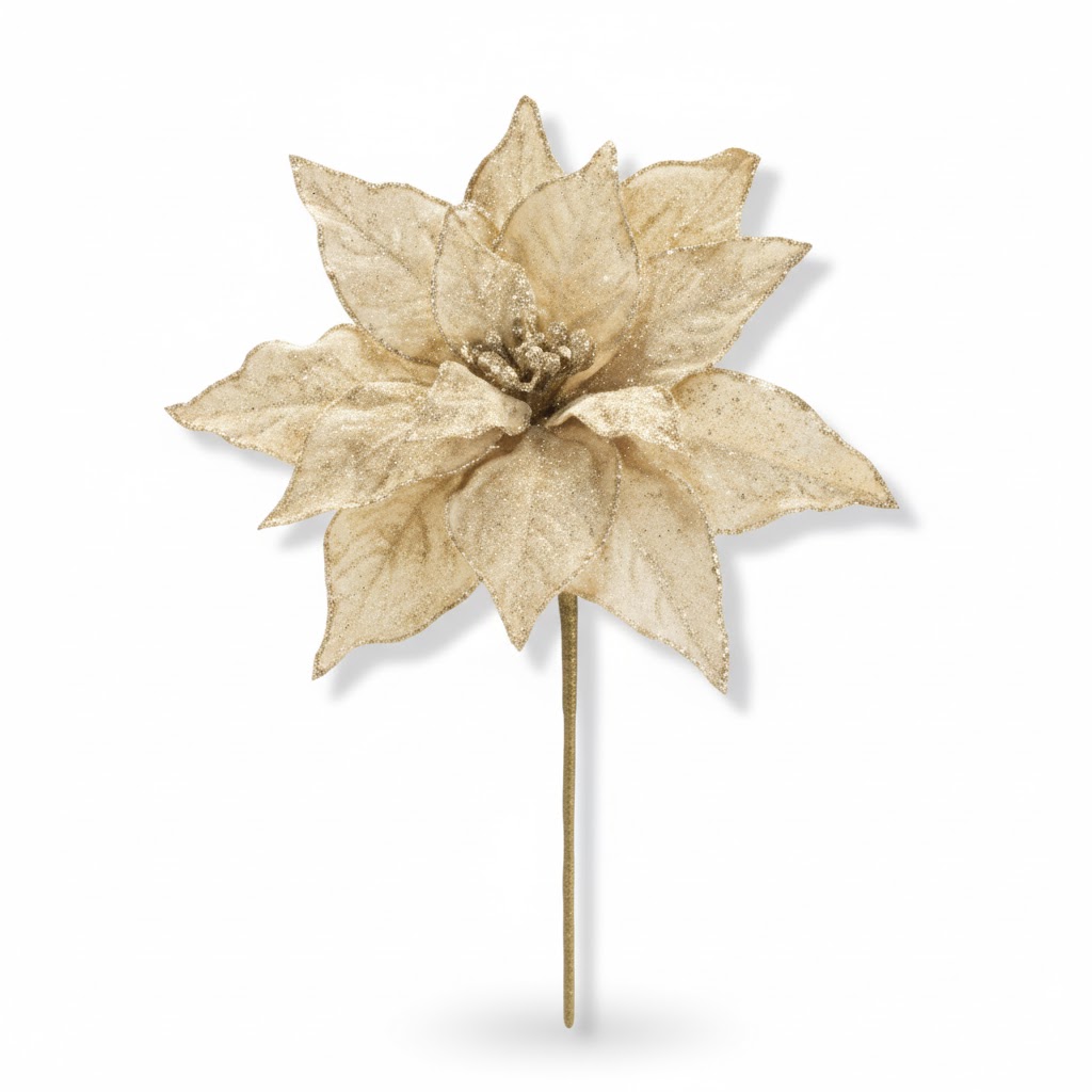Poinsettia Stem