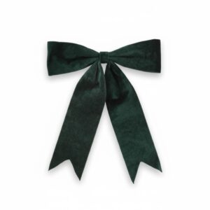 95606 Melrose Green Bow Ornament 16"