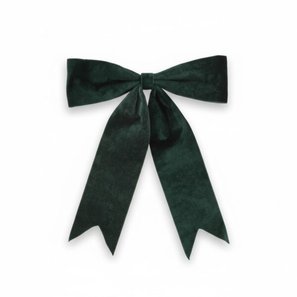 Melrose Green Bow Ornament 13"