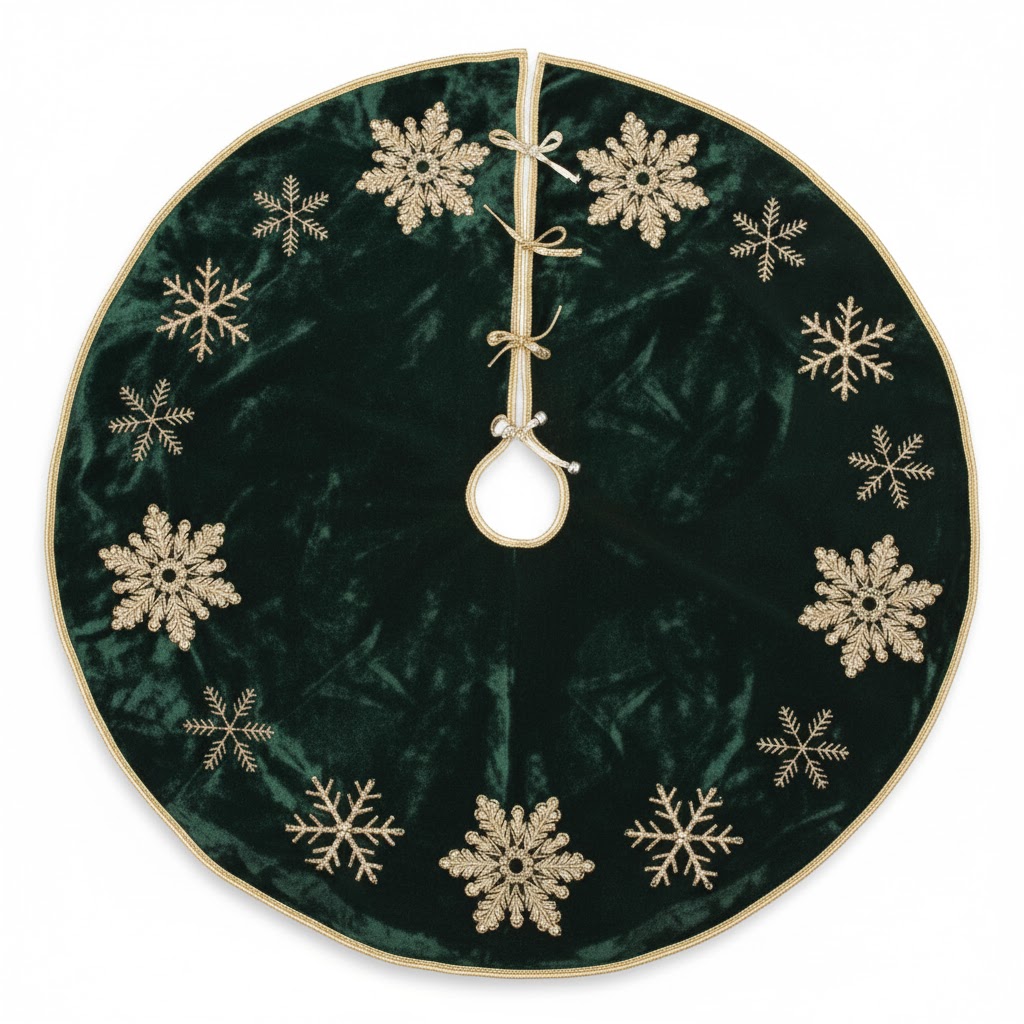 Melrose Green Tree Skirt