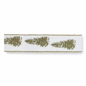 98293 Melrose Christmas Tree Ribbon (4" x 5Yds)