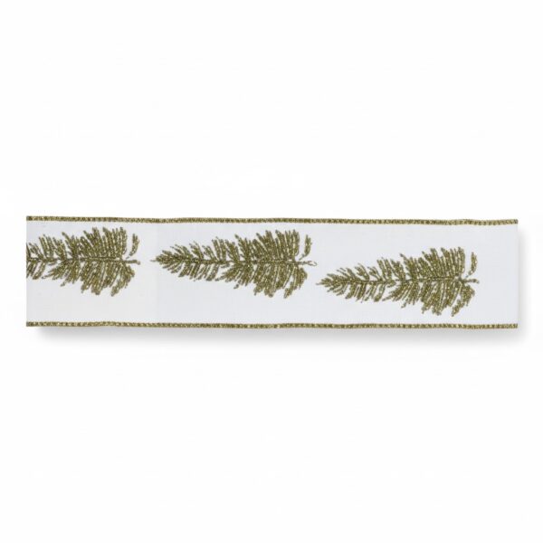 Melrose Christmas Tree Ribbon (4" x 5Yds)
