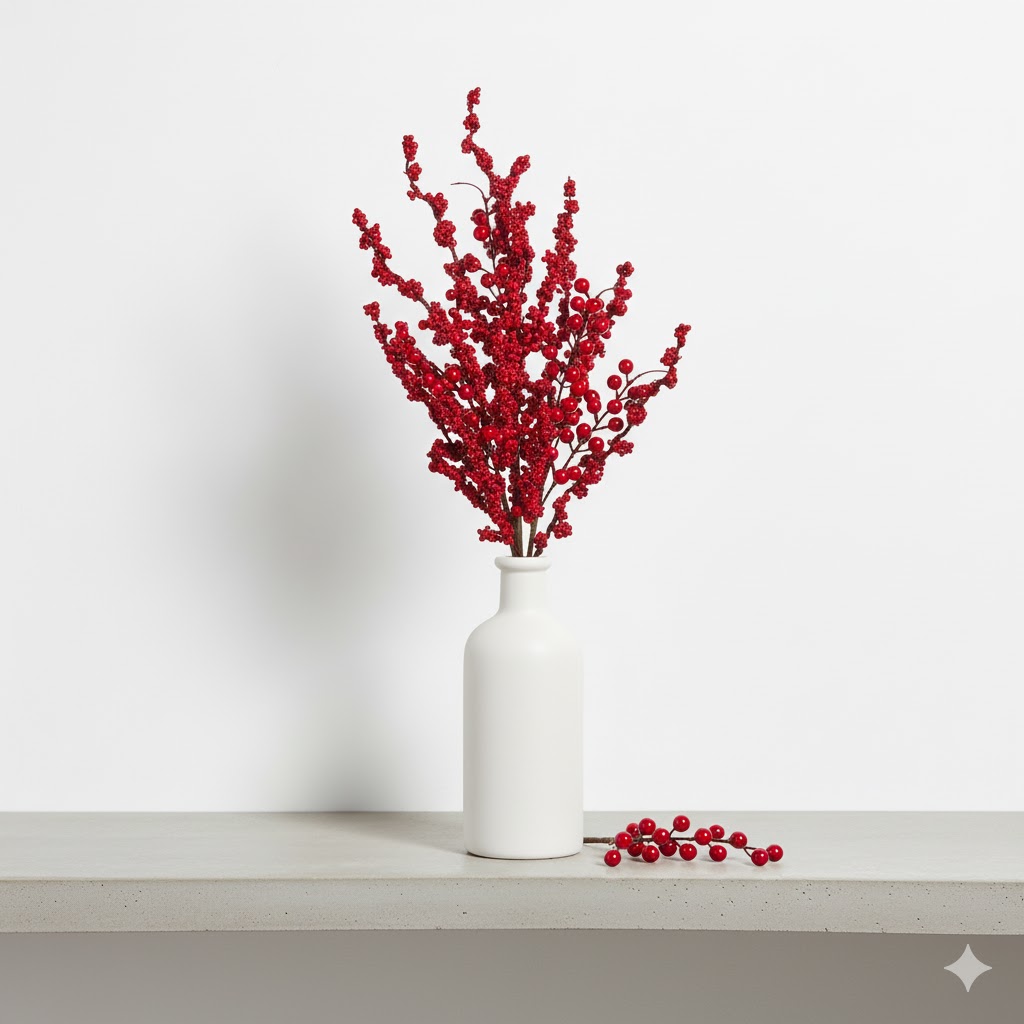 RAZ Red Berry Spray | 29"