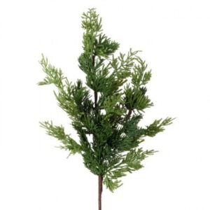 24" REAL TOUCH CEDAR SPRAY