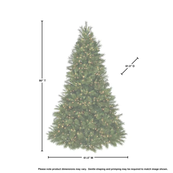 9ft regency belgium tree