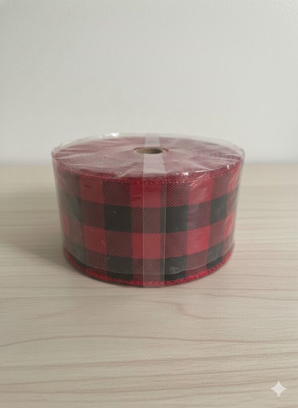 Red & Black Ribbon