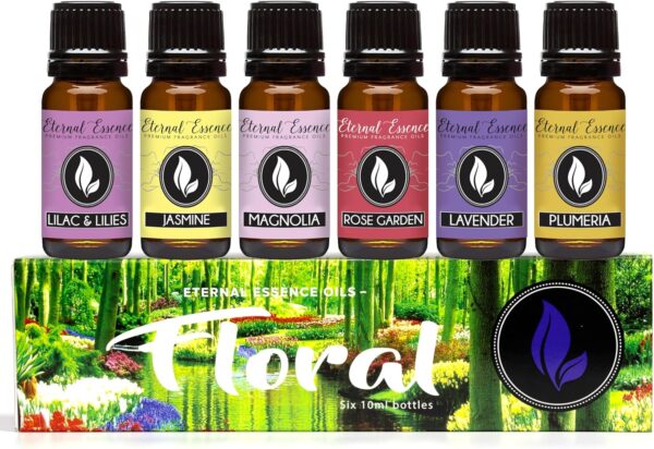 eternal essence floral set of 6 premium fragrance oils eternal essence floral set of 6 premium fragrance oils