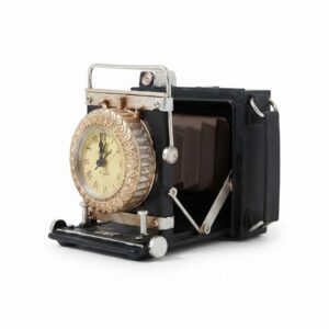 Vintage Camera Clock
